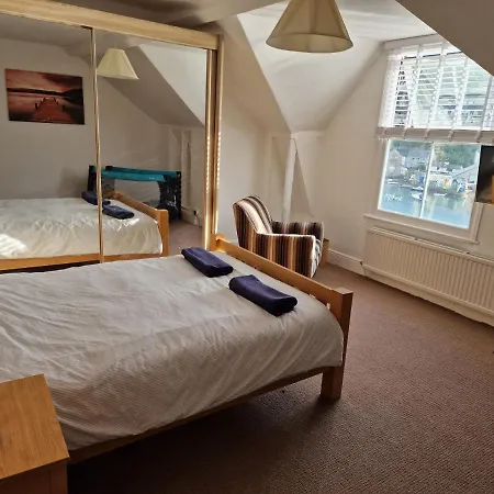 Vila Spacious 4 Double Bedroom House Sleeps 9 Harbour River Views Looe